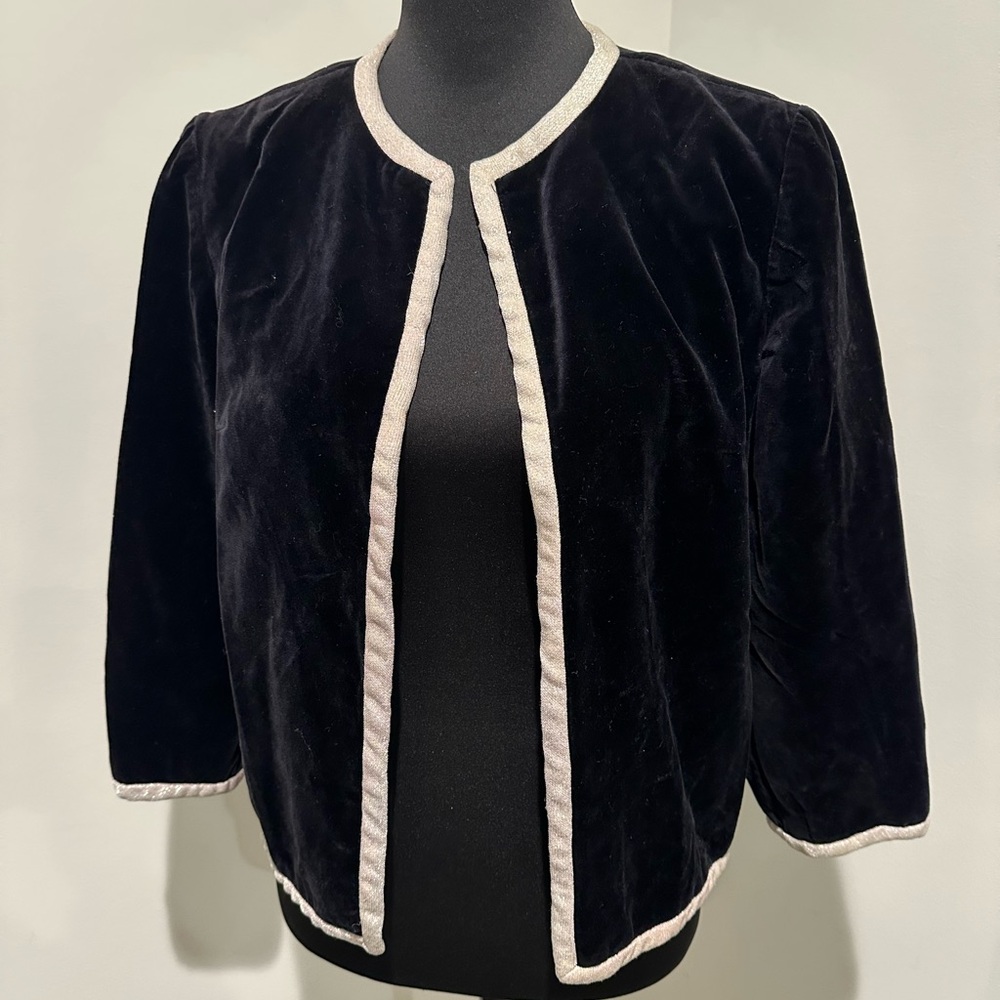 Majestic Vintage (60s ) Women’s Velvet Jacket  ILGWU Sz 12